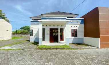 Rumah Murah Siap Huni di Bantul 4 menit Pasar Ngoto