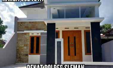 Rumah Murah Sleman dekat Polres Sleman