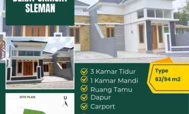 Rumah Dijual di Triharjo Sleman Yogyakarta