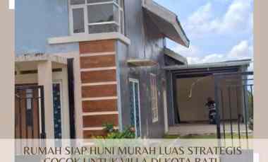 Rumah Murah Strategis Harga Nego di Temas Kota Batu