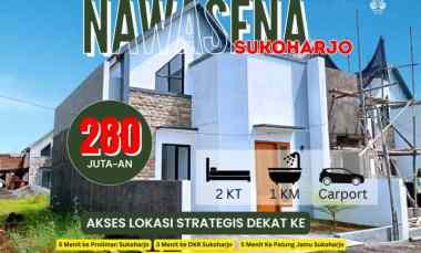 Rumah Murah Sukoharjo Kota