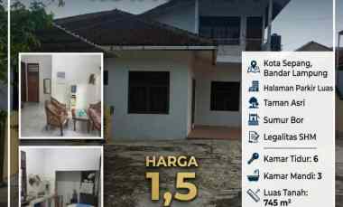 Rumah Dijual di Kota Sepang, Bandar Lampung