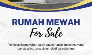 Rumah Murah Tengah Kota For Sale