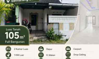 Rumah Ngaliyan SHM Bringin Elok Semarang Barat