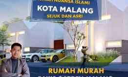 Rumah Nuansa Islami Pakis Garden Malang