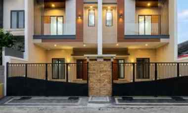 rumah nirwana eksekutif new minimalis carport 2