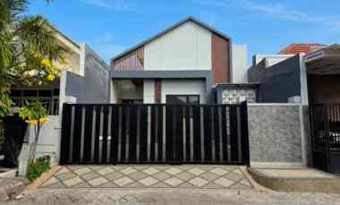 rumah nirwana eksekutif strategis row 3 mobil
