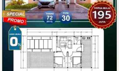 Rumah Non Subsidi Cicilan 1,6 Jutaan