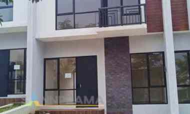 Rumah Nuansa Resort Kolam Renang Bogor Selatan