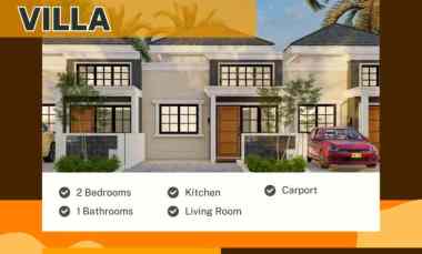 Rumah Nuansa Villa Klasik Suasana Asri