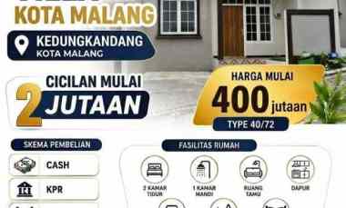 Rumah Nuansa Villa Puncak Annisa Kota Malang