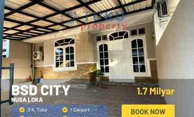 Rumah Dijual di Nusa Loka BSD, Serpong