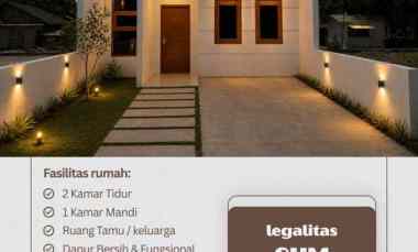 rumah nyaman aman di area berkembang jogja solo