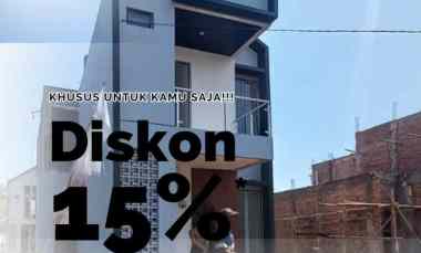 Rumah Nyaman Area Serpong Tangsel 2 Lantai