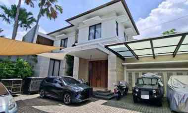 rumah nyaman dan asri di cipete utara jakarta selatan