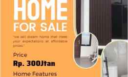 Rumah Nyaman dan Asri Dibogor Dijual Cepat