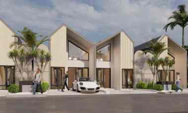 Rumah Nyaman dengan Pemandangan Indah Ala Santorini