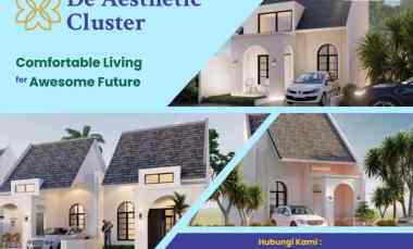 Rumah Nyaman di De Aesthetic Cluster Mojosari