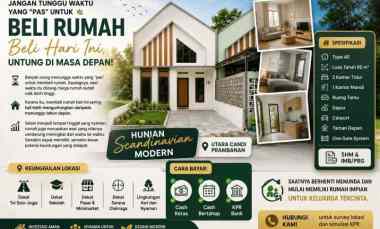 Rumah Nyaman, Lingkungan Asri, Masa Depan Lebih Pasti