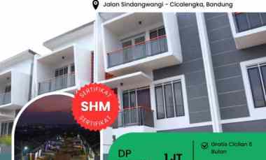 Rumah Nyaman Lokasi Strategis DP 1 juta all in