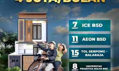 Rumah Pagedangan Bsd - Cicil Dp Langsung Huni Rumahnya