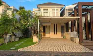 rumah pakuwon indah minimalis siap huni boulevard