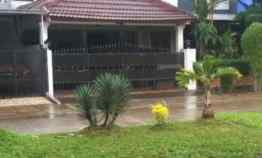 Rumah Second dalam Perumahan Lokasi Strategis Pamulang Tangsel