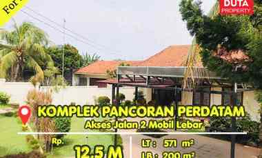 Dijual Rumah Asri Pancoran Perdatam Lokasi Strategis Jalan Lebar