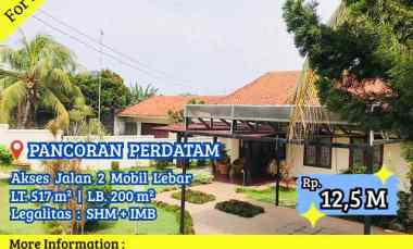 Rumah Dijual di Pancoran