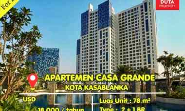 Apartemen Disewakan di Casablanca Raya