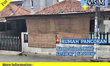 Rumah Dijual di Pancoran Barat