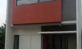 Rumah Cantik 2 Lantai 700 An dekat Tol Desari Pancoran Mas