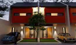 Townhouse Exclusive Bergaya Minimalis Modern di Pancoran Mas Depok