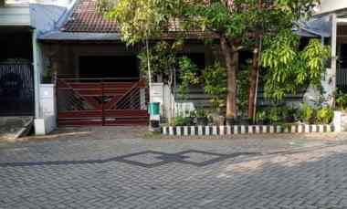 rumah pandugo rungkut surabaya row jalan 6m 7m nego