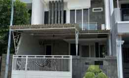 Rumah Terawat Pantai Mentari Cluster Pasific Regency