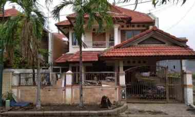 Rumah Pantai Mentari Strategis Furnish Carport 2 Mobil