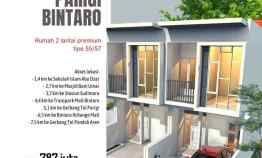 Townhouse Syariah 2 Lantai Bintaro Strategis Termurah