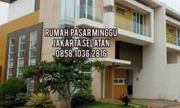 Townhouse Pasar Minggu Jakarta Selatan Private Pool
