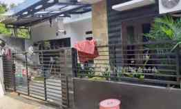 Rumah Siap Huni Pojokan dalam Mini Cluster Pasir Putih Depok Rn