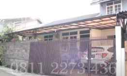 Rumah Komp Cimindi dekat Stasiun KAI 2 Lantai Hadap Barat