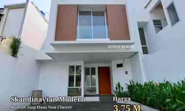 Rumah Pejaten Barat Skandinavian Modern Non Cluster
