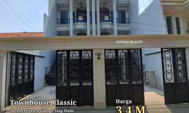 Rumah Pejaten Mewah Classic Non Cluster