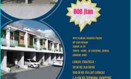 Jual Rumah Penganten Ali Ciracas, 2,5 Lantai Strategis Pinggir Jlan