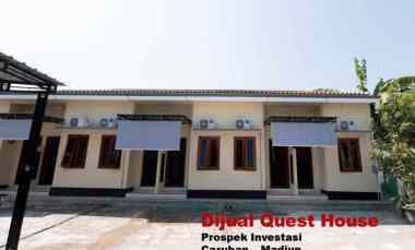 rumah penginapan masih baru cocok untuk investasi