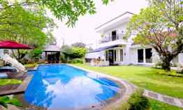 Dijual Rumah Supermewah Fully Furnished di Permata Hijau Jak Sel