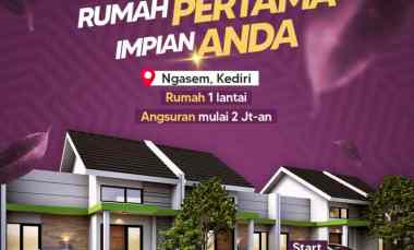 Rumah Pertama Impian Anda, Harga Mulai 200 Jutaan