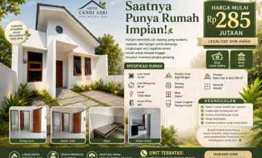 Rumah Pertama yang Nyaman, Harga Masih Bersahabat