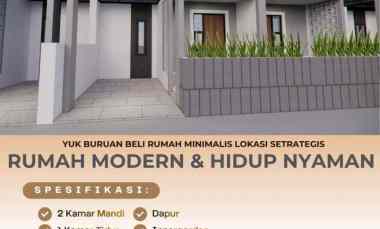 Rumah Pertama yang Nyaman untuk Masa Depan Keluarga