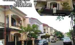 Rumah 2 Lantai Siap Huni Perum Pondok Permai I Utara Mirota jl Godean