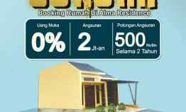 Rumah Dijual di PERUMAHAN. ALMA RESIDENCE KAB. BEKASI